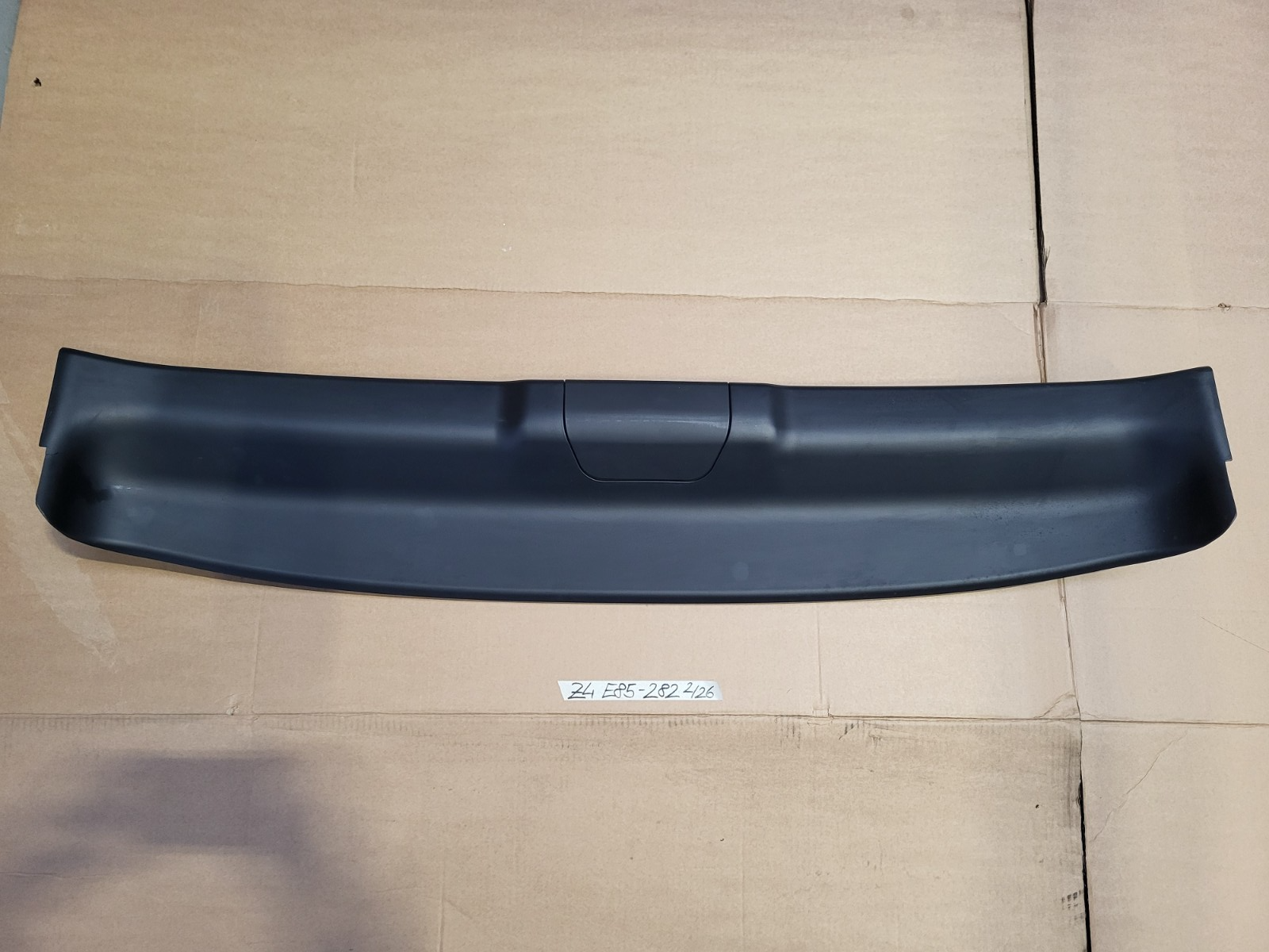 BMW Z4 E85 Roadster Verdeck Blende Leiste innen Windlauf Verkleidung 7056282  – Bild 1