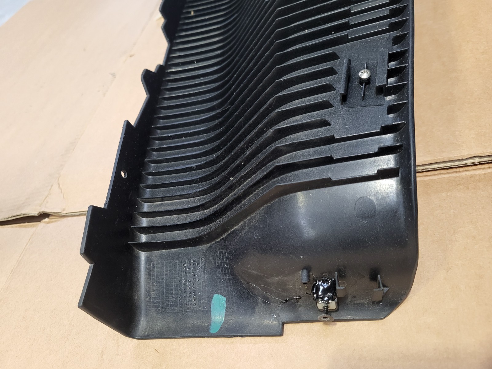 BMW Z4 E85 Roadster Verdeck Blende Leiste innen Windlauf Verkleidung 7056282  – Bild 12