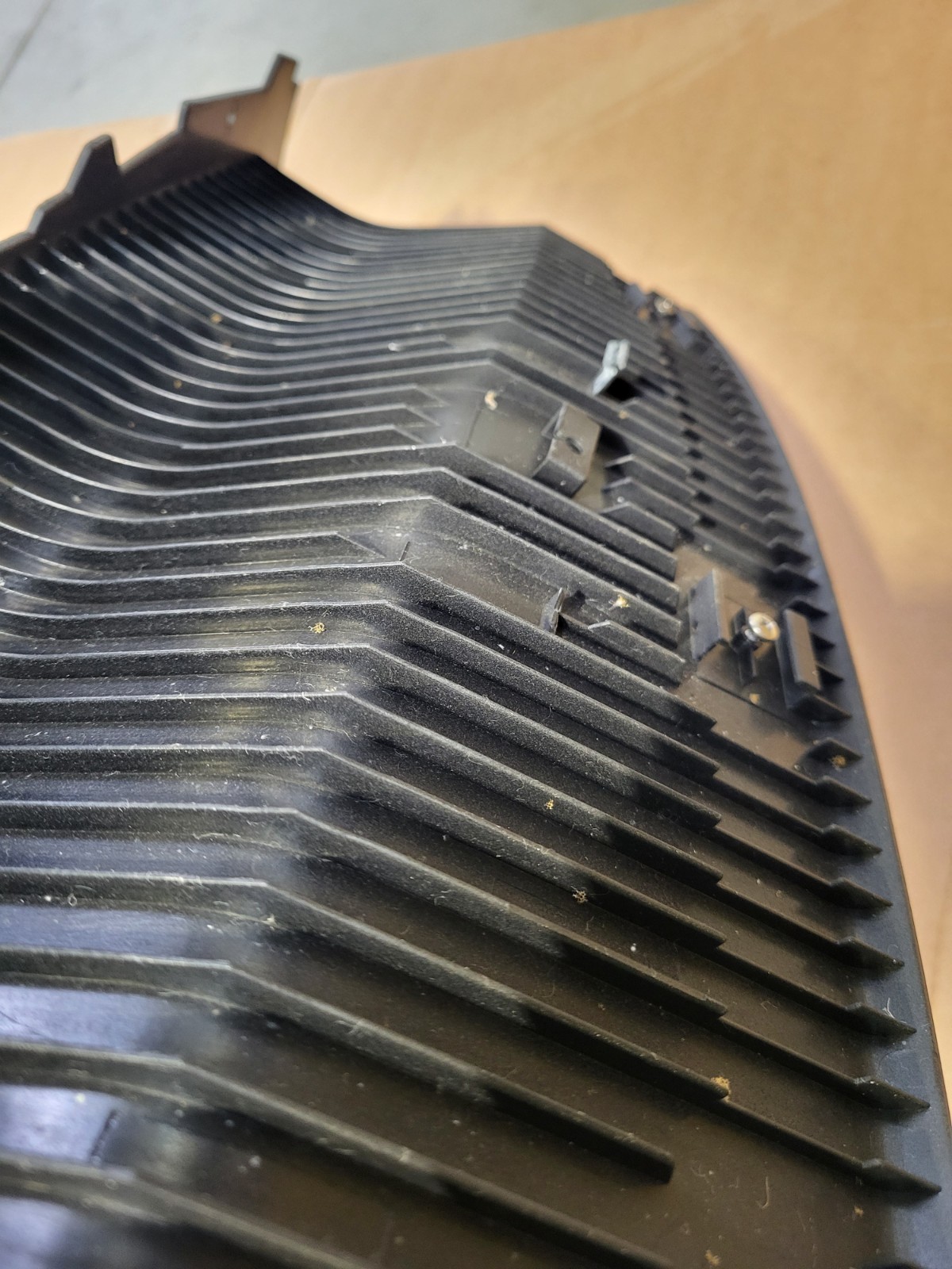 BMW Z4 E85 Roadster Verdeck Blende Leiste innen Windlauf Verkleidung 7056282  – Bild 13