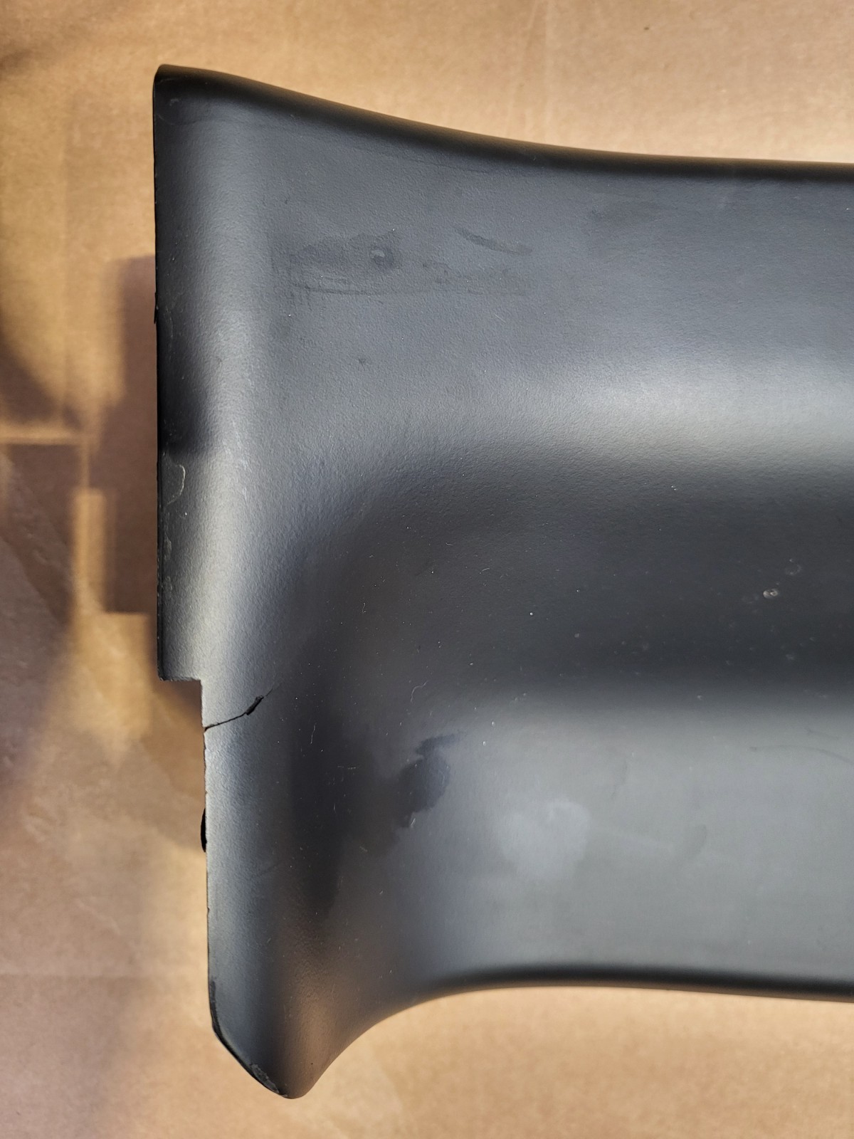 BMW Z4 E85 Roadster Verdeck Blende Leiste innen Windlauf Verkleidung 7056282  – Bild 3