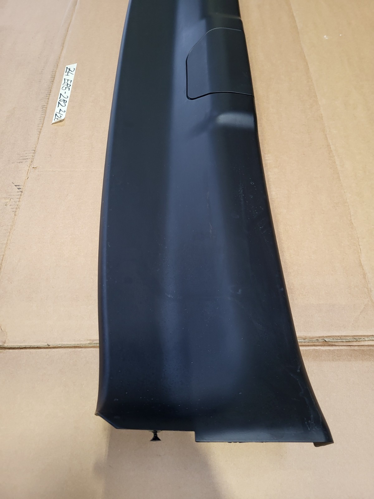 BMW Z4 E85 Roadster Verdeck Blende Leiste innen Windlauf Verkleidung 7056282  – Bild 4