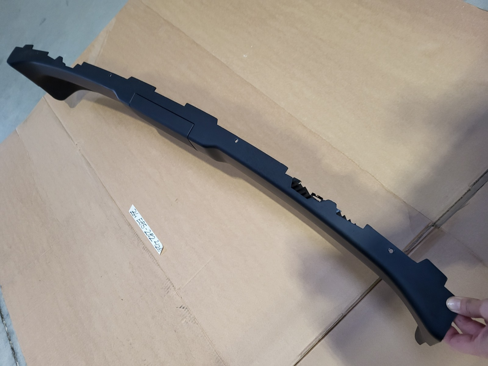 BMW Z4 E85 Roadster Verdeck Blende Leiste innen Windlauf Verkleidung 7056282  – Bild 7