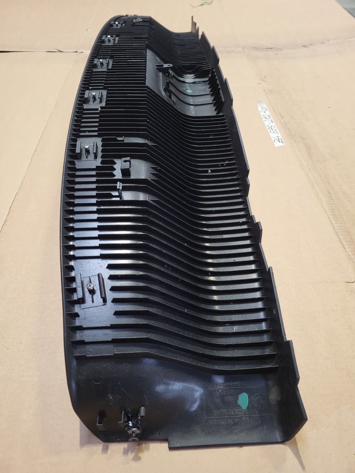 BMW Z4 E85 Roadster Verdeck Blende Leiste innen Windlauf Verkleidung 7056282  – Bild 9