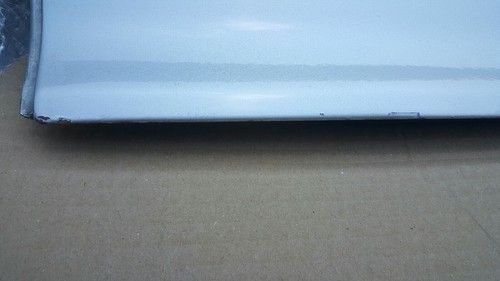 BMW E46 Limousine Tür HINTEN LINKS Seitentür Fahrer Seite TITAN Silber ABHOLUNG