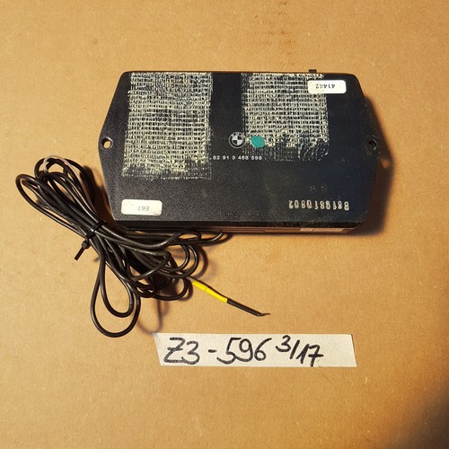 BMW E32 E34 E36 + Z3 Steuergerät Alarmanlage 9408596  System III G EWS Override