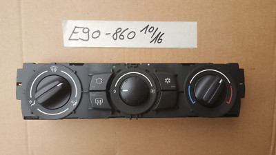 BMW E90 E91 E92 E87 Bedienteil Klimaanlage + Heizung / Klimabedienteil 6960860