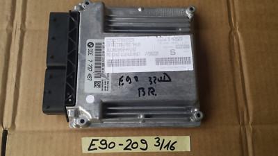 BMW E90 E91 E60 E61 Grundsteuergerät 7798209 Motor Steuergerät 120 Kw 7797497