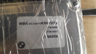 BMW E90 E91 E60 E61 Grundsteuergerät 7798209 Motor Steuergerät 120 Kw 7797497