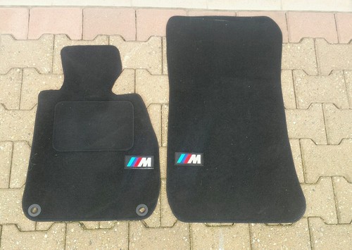 BMW E46 M3 Fußmatten Fussmatte schwarz Matte Teppich   ABHOLUNG