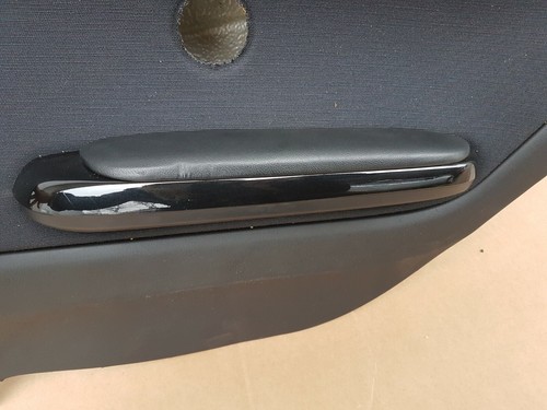 BMW E46 Coupe Innen Seiten Verkleidung hinten rechts 8224116 links 8224115