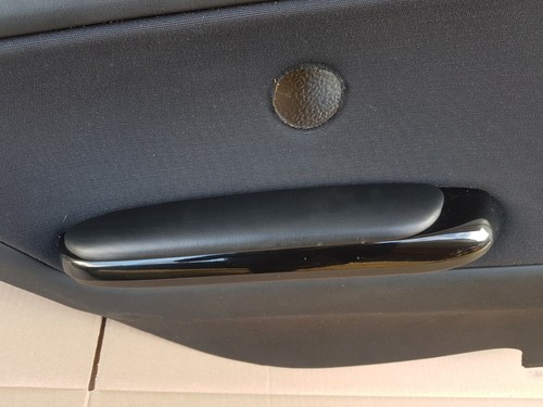 BMW E46 Coupe Innen Seiten Verkleidung hinten rechts 8224116 links 8224115