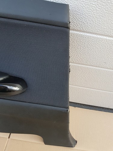 BMW E46 Coupe Innen Seiten Verkleidung hinten rechts 8224116 links 8224115