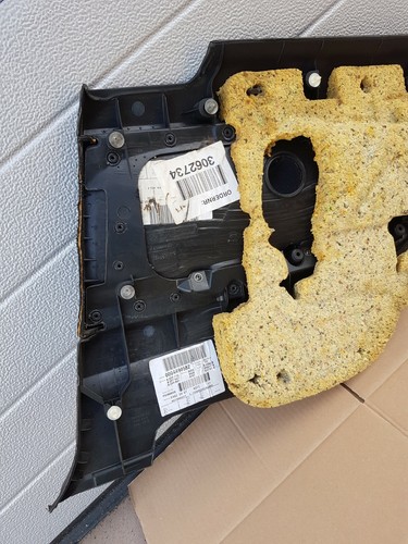 BMW E46 Coupe Innen Seiten Verkleidung hinten rechts 8224116 links 8224115