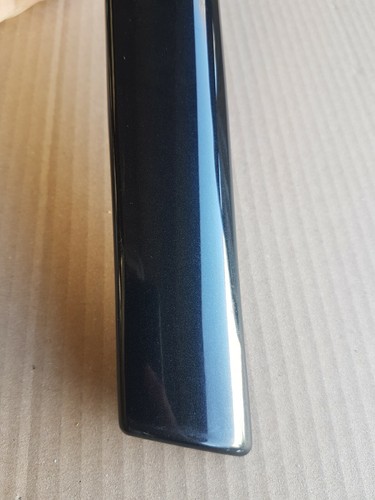 BMW E46 Limo Holz Tür Leiste innen VORNE RECHTS Verkleidung schwarz 8200726