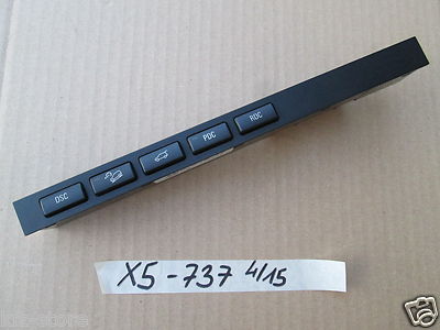 BMW X5 E53 Schaltzentrum Mittelkonsole Schalter DSC PDC RDC Schalter 8373737