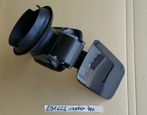 BMW E90 E91 Tank Deckel Klappe Abdecktopf 7073961 schwarz black saphir 