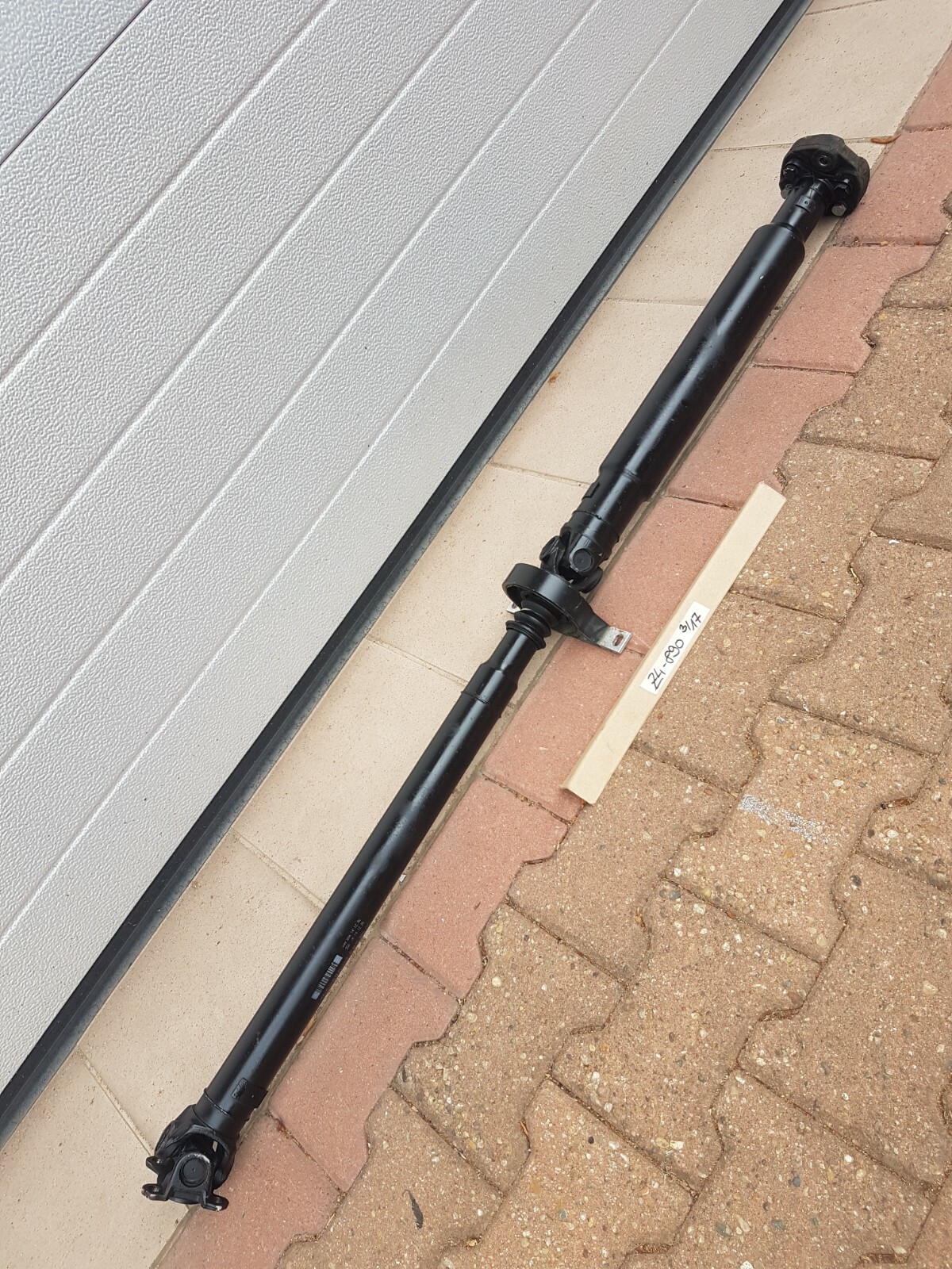 BMW Z4 E85  Gelenkwelle Schaltgetriebe  Kardanwelle 7550890 N46 Motor 2,0i