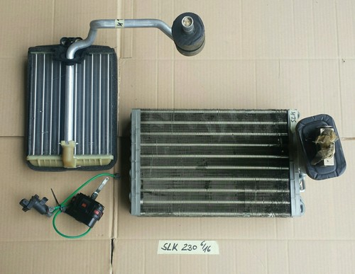 Mercedes SLK R170 Klimakasten Kondensator Verdampfer Heizungskasten A 2028000178