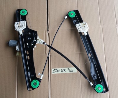 BMW E90 / E91 Fensterheber Mechanismus VORNE RECHTS mit Motor Antrieb 7140588
