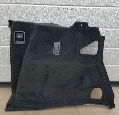  BMW E91 Laderaum Abdeckung Verkleidung Kofferraum HINTEN LINKS 7068879