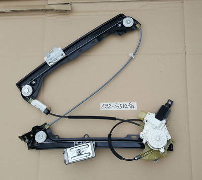 BMW E92 E93 Fensterheber Mechanismus + Antrieb Motor VORNE LINKS 7193455