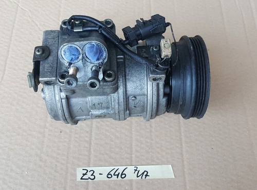 BMW E34 E36 E38 E39  Z3 Klimakompressor 8390646 Kompressor Klimaanlage 2,8 Liter – Bild 1
