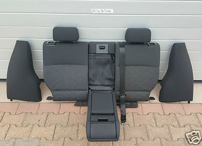 BMW E46 Touring Rückenlehne Rückbank Pointer Anthrazit Rücksitzbank Polsterteil 