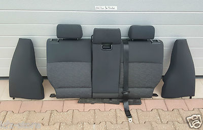 BMW E46 Touring Rückenlehne Rückbank Pointer Anthrazit Rücksitzbank Polsterteil 