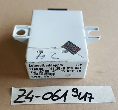 BMW Z4 E85 Spiegel Steuergerät Modul Aussenspiegel Anklappfunktion 6915061