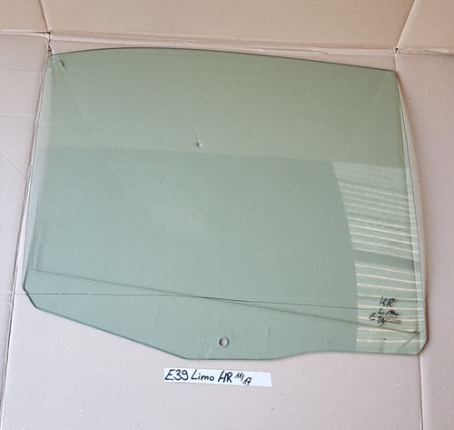 BMW E39 Limousine Seiten Scheibe / Fenster Glas HINTEN RECHTS  ABHOLUNG