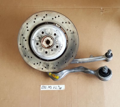 BMW E92 E93 M3 Radlager Gehäuse Schwenklager LINKS Zugstrebe Querlenker 2283577