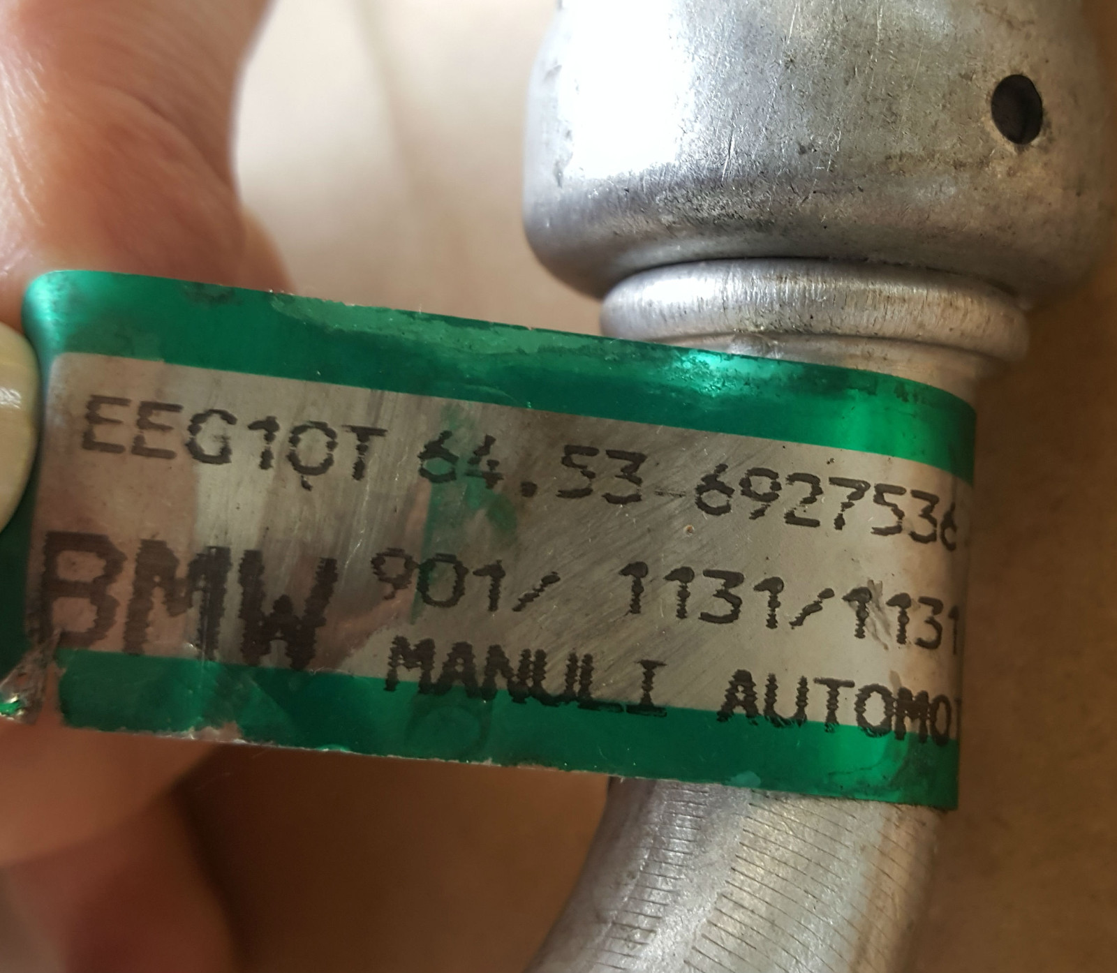 BMW E81  E87 Klimaleitung Druckleitung Saugleitung Verdampfer Kompressor 6927536