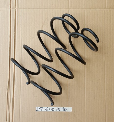 BMW E81 E87 Fahrwerks Feder  Schraubenfeder Spiralfeder VORNE rechts links