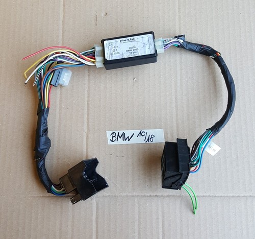 BMW E90 E91 E92 E93 Radio Adapter Stecker  Drive and Talk