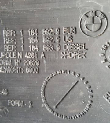 BMW E46 Kraftstoff Behälter Tank Tankanlage Diesel oder Benziner  ABHOLUNG