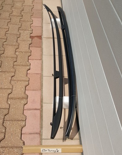 BMW 3er E91 Touring Dachreling Reling rechts + links VOR Facelift