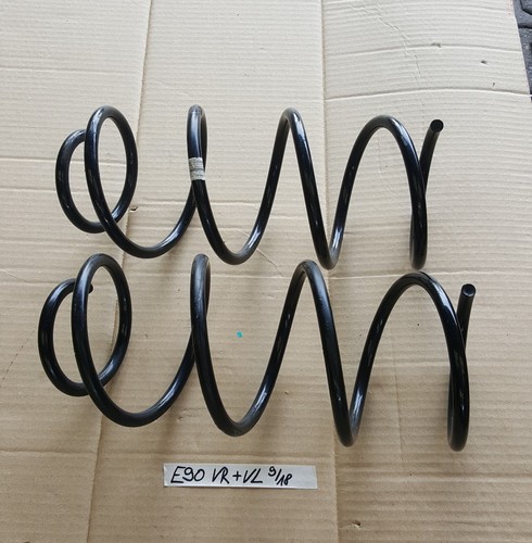 BMW E90 E91 E92 Spiral Feder Set VORNE rechts + links 
