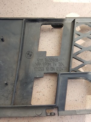 BMW X3  Gitter Stossfänger 3400908 Plastik Blende Verkleidung Stoßstange VORNE