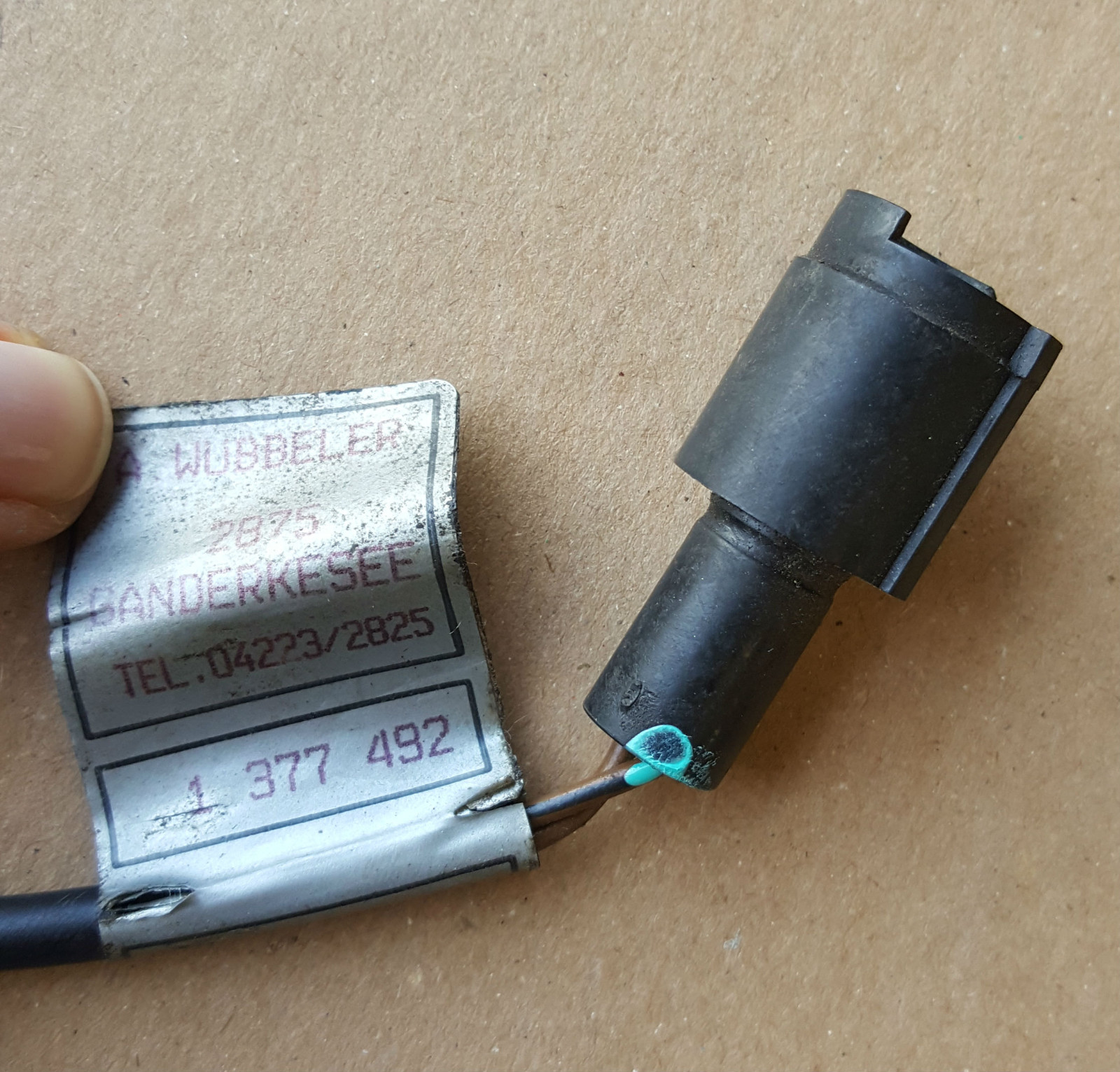 BMW E30 Cabrio M3 Microschalter Verdeck Heckscheibe Gebläse Lüftung 1377492