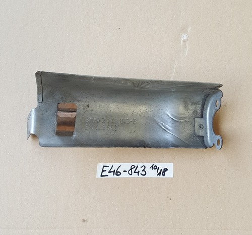 BMW E46  E38 E39 X5 E53 Hitzeblech Wärmeisolierung Hitzeschild 2249843 – Bild 1