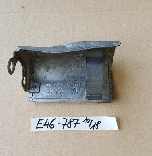 BMW E46  E39 X3 E83 Hitzeblech Wärmeisolierung Hitzeschild asbestfrei 7787650 – Bild 2
