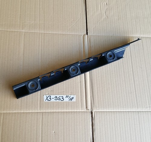 BMW X3 E83 Halter Stoßstange Aufnahme Stossfänger hinten links 3400953