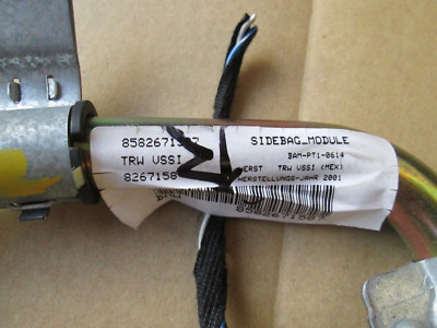 BMW X5 E53 Verkleidung A-Säule RECHTS Dach Airbag Abdeckung Kopfairbag 8267158 – Bild 2