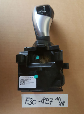 BMW F20 F21 F30 F31 AUTOMATIC GEAR SELECTOR SWITCH UNIT 9296897 right hand drive