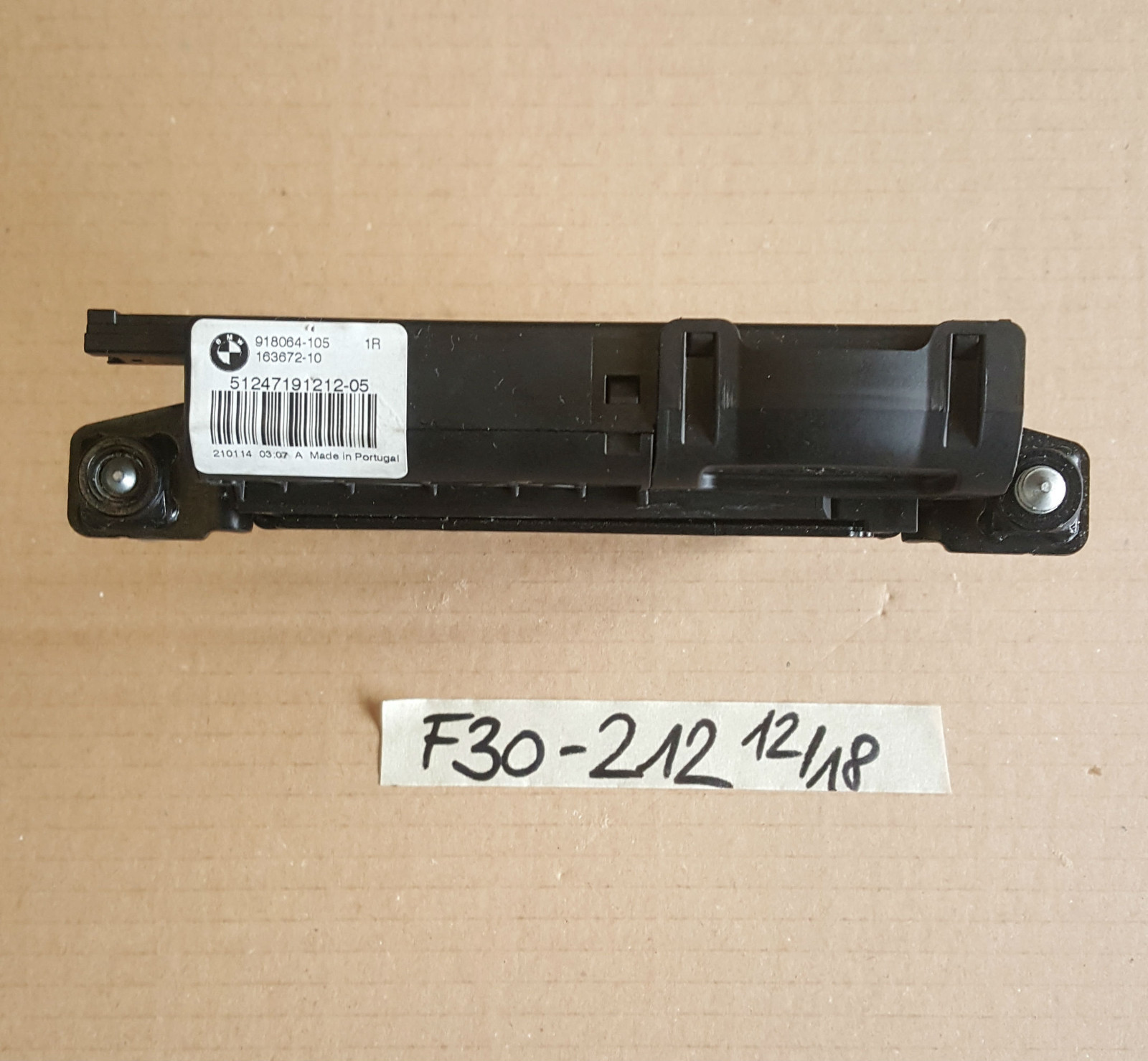 BMW F30 F35 F80 F32 F82 F10 F18 F12 F13 Heckklappenschloss Heckklappe 7191212 – Bild 3