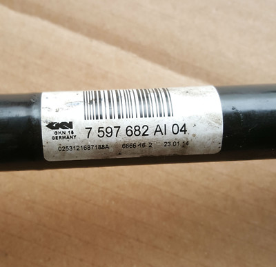 BMW F30 F31  F20 F21 Antriebswelle  Abtriebswelle hinten rechts D=25MM 7597682