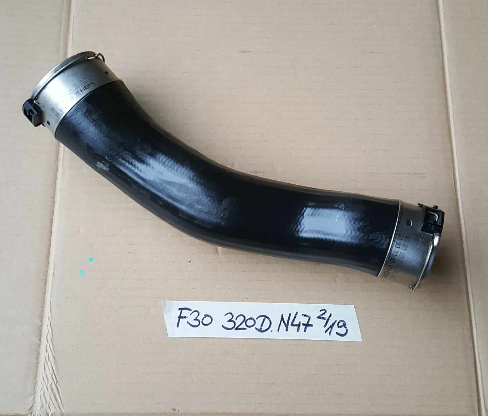 BMW F20 F21 F22  F30 F31  Ladeluftleitung vom Turbolader zum Ladeluftkühler