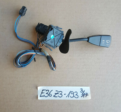 BMW E36 + Z3  Lenkstockhebel  Scheiben Wischer Regen  Schalter 6351193