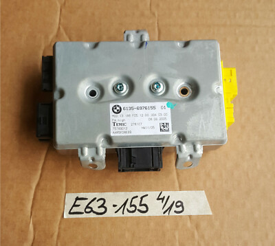 BMW E63 E64 Seiten Sensor Tür Airbag Modul Steuergerät  VORNE LINKS 6976155 – Bild 1
