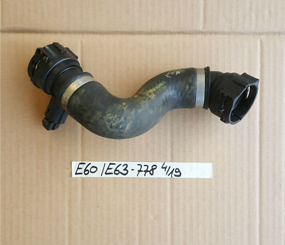 BMW E60 E61 E63 E64  Kühlwasser Schlauch Rücklaufschlauch 7521778